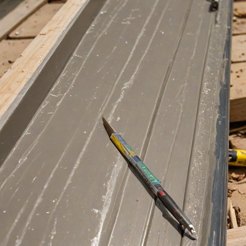 Czym przykleić parapet zewnętrzny blaszany? Najlepsze kleje i techniki montażu