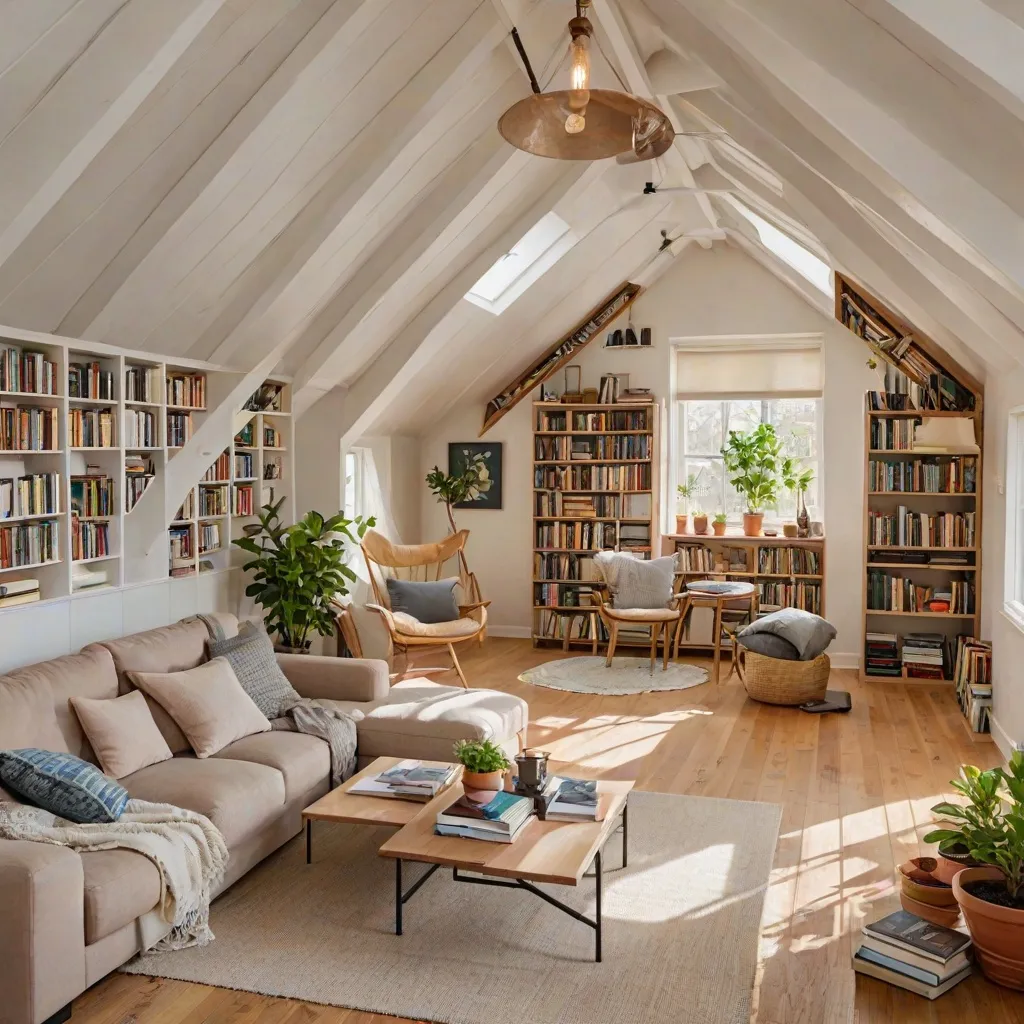 Adaptacja strychu: jak zamienić nieużywane poddasze w funkcjonalną przestrzeń?