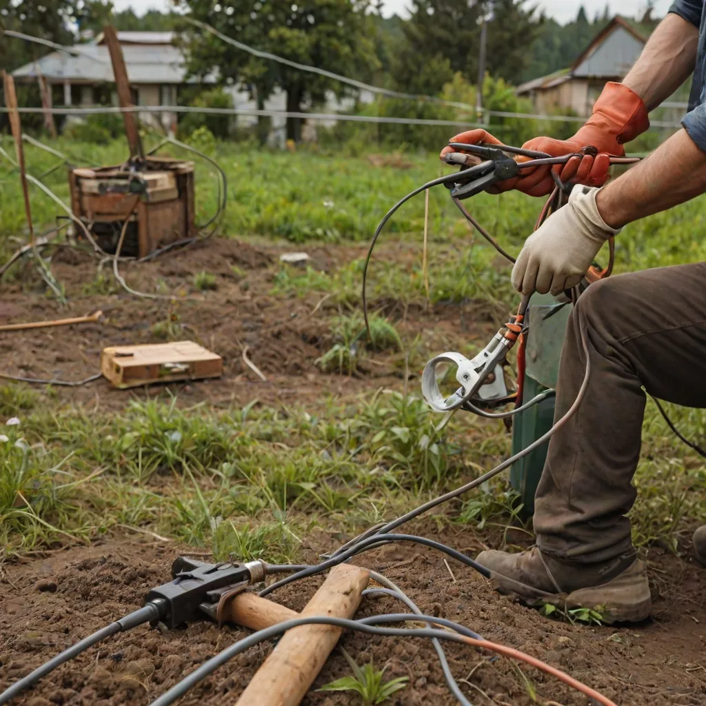 Jak podłączyć prąd do działki bez domu? Praktyczny poradnik